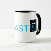 Unieke Casting® Cast Mok (Voorkant rechts)