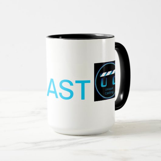 Unieke Casting® Cast Mok (Voorkant rechts)