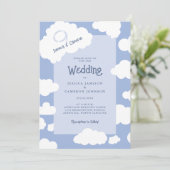 Unieke Casual Leuke Cloud Nine 9 Schattigee Modern Kaart (Staand voorkant)