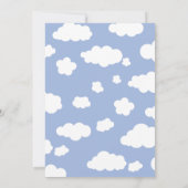 Unieke Casual Leuke Cloud Nine 9 Schattigee Modern Kaart (Achterkant)