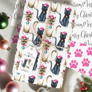 Unieke Cat Lover Gift Wrapping Inpakpapier Vel