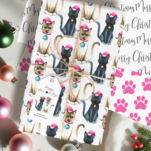 Unieke Cat Lover Gift Wrapping Inpakpapier Vel