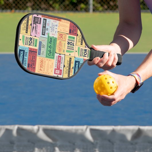 Unieke  Cenima tickets Classic Pickleball Paddle (Insitu)