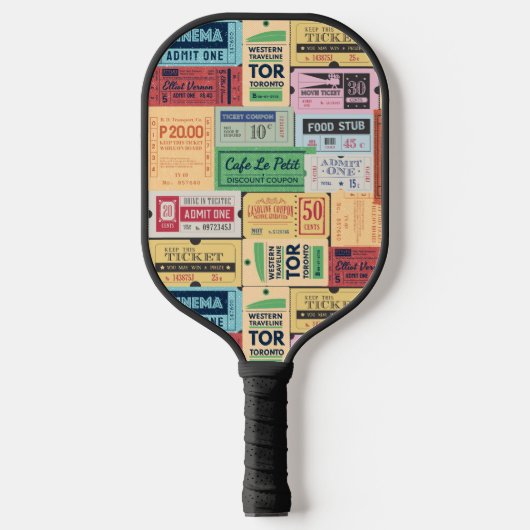 Unieke  Cenima tickets Classic Pickleball Paddle (Voorkant)