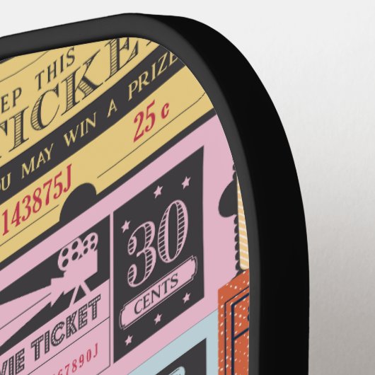 Unieke  Cenima tickets Classic Pickleball Paddle (Links Detail)