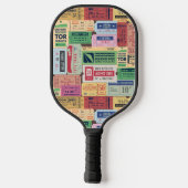 Unieke  Cenima tickets Classic Pickleball Paddle (Achterkant)
