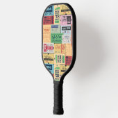 Unieke  Cenima tickets Classic Pickleball Paddle (Links)