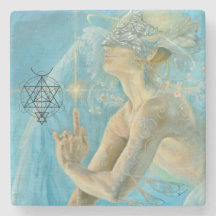 Unieke Chamuel-archangel-liefdeskunst