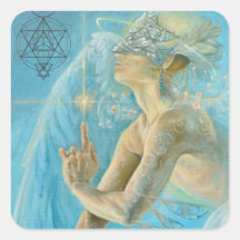 Unieke Chamuel-archangel-liefdeskunst