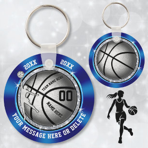 Unieke Cheap Basketball Gifts for Girls Basketball Sleutelhanger