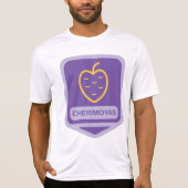 Unieke Cherimoya Fruit Graphic Aanpasbaar T-shirt (Voorkant)