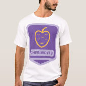 Unieke Cherimoya Fruit Graphic Aanpasbaar T-shirt (Voorkant)