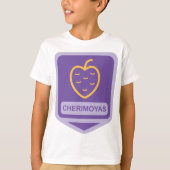 Unieke Cherimoya Fruit Graphic Aanpasbaar T-shirt (Voorkant)