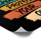 Unieke  Chess Queen Sunset Poster (Hoek)