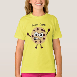 Unieke chocolade Chip Cookie Graphic t-shirt, grap T-shirt