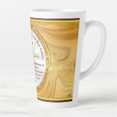 Unieke Christelijke cadeaus, persoonlijke Mok voor (Rechts)