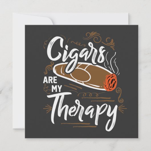 Unieke Cigars zijn mijn offerte voor therapie (Voorkant)