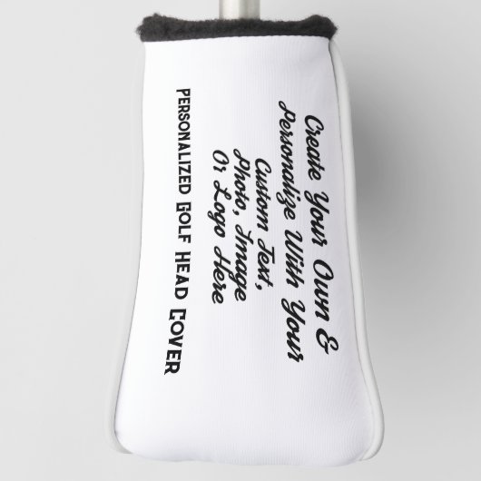 Unieke club Hoesjes, op maat gepersonaliseerd Golfheadcover (Draai 90)