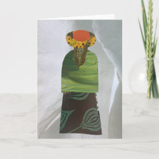 Unieke Collage Aarde Mama Cate Blank Kaart