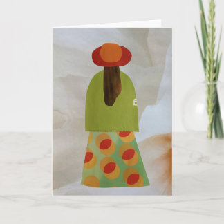 Unieke Collage Aarde Mama Maggie Blank Kaart