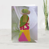 Unieke Collage Aarde Mama Shana Blank Kaart (Voorkant)