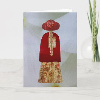 Unieke Collage Earth Mama Emily Blank Kaart