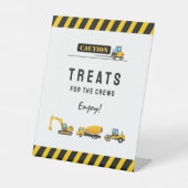 Unieke Constructiedruktekenmerken voor decor Sweet Reclamebord Met Voetstuk (Voorkant)