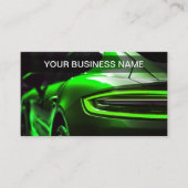 Unieke coole automotive Visitekaartjes (Voorkant)
