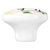 Unieke Cowboy Art keramische knop (Zijkant)