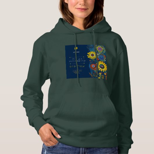 Unieke creatie hoodie (Voorkant)