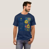 Unieke creatie t-shirt (Voorkant volledig)