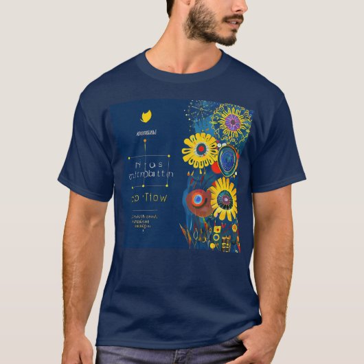 Unieke creatie t-shirt (Voorkant)