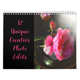 Unieke Creatieve Fotobewerking Originelen Kalender