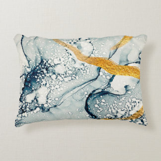 Unieke creativiteit. Art&Gold. Geïnspireerd door d Accent Kussen
