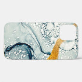 Unieke creativiteit. Art&Gold. Geïnspireerd door d Case-Mate iPhone Case (Achterkant (horizontaal))