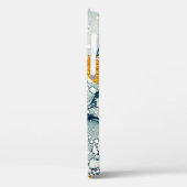 Unieke creativiteit. Art&Gold. Geïnspireerd door d Case-Mate iPhone Case (Achterkant / Links)