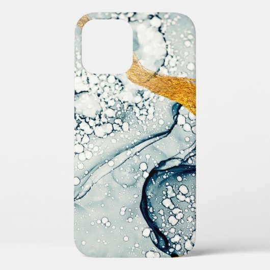 Unieke creativiteit. Art&Gold. Geïnspireerd door d Case-Mate iPhone Case (Achterkant)