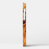 Unieke creativiteit. Art&Gold. Geïnspireerd door d Case-Mate iPhone Case (Achterkant / Links)