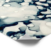 Unieke creativiteit. Art&Gold. Geïnspireerd door d Poster (Hoek)