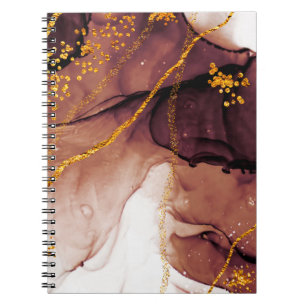 Unieke creativiteit. Kunst&Gold. Geïnspireerd door Notitieboek