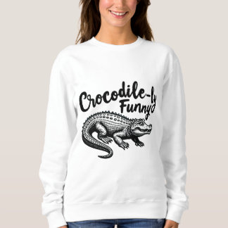 Unieke Crocodile T-Shirt leuke Graphic