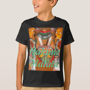 Unieke culturele kunst - Sri Lankaans/Indonesisch T-shirt