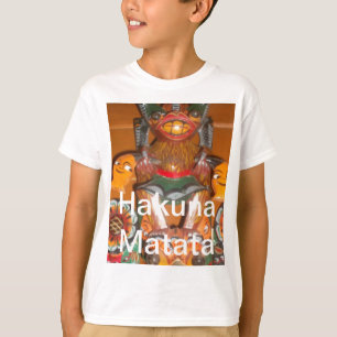 Unieke culturele kunst - Sri Lankaans/Indonesisch  T-shirt