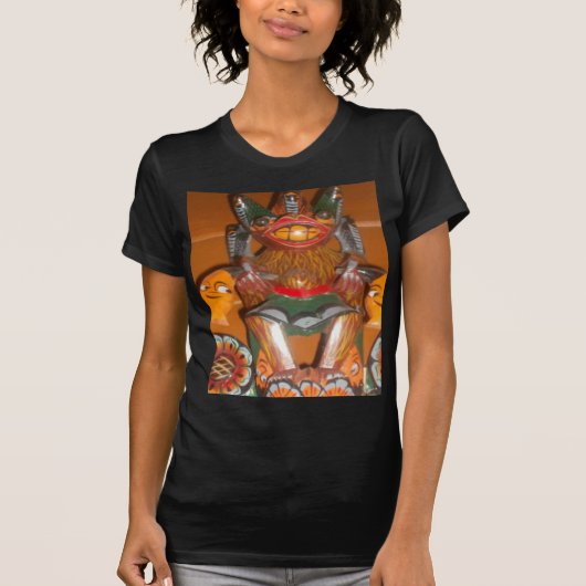 Unieke culturele kunst - Sri Lankaans/Indonesisch  T-shirt (Voorkant)