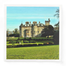 Unieke Cunningham Scottish Clan Finlaystone House