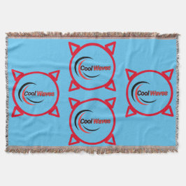 Unieke Custom Cosy Throw Dekens op Zazzle Deken