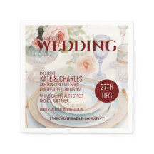 Unieke Custom Magazine Stijl Bruiloft