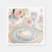 Unieke Custom Magazine Stijl Bruiloft Servet (Voorkant)