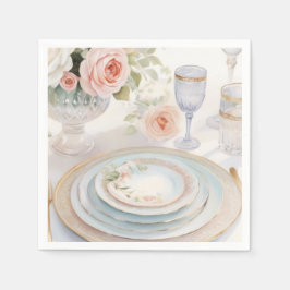 Unieke Custom Magazine Stijl Bruiloft Servet