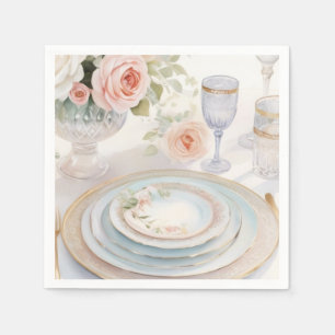 Unieke Custom Magazine Stijl Bruiloft Servet